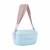 Pasek tekstylny POLARBOX Geometric POP Fioletowy